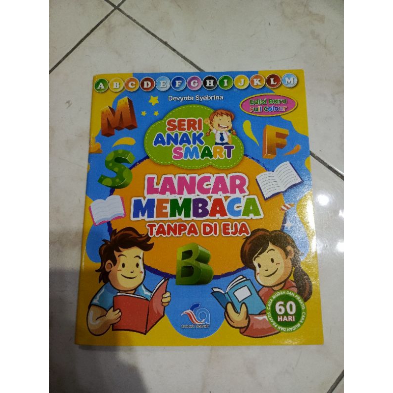 LANCAR MEMBACA TANPA MENGEJA