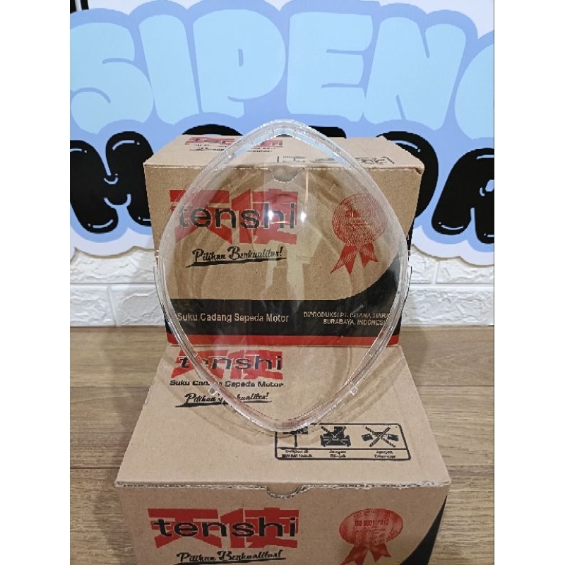 KACA MIKA LAMPU DEPAN REFLEKTOR HEADLAMP MIO FINO FI 115 125 2013 2014 2015 2016 2017 2018 TENSHI
