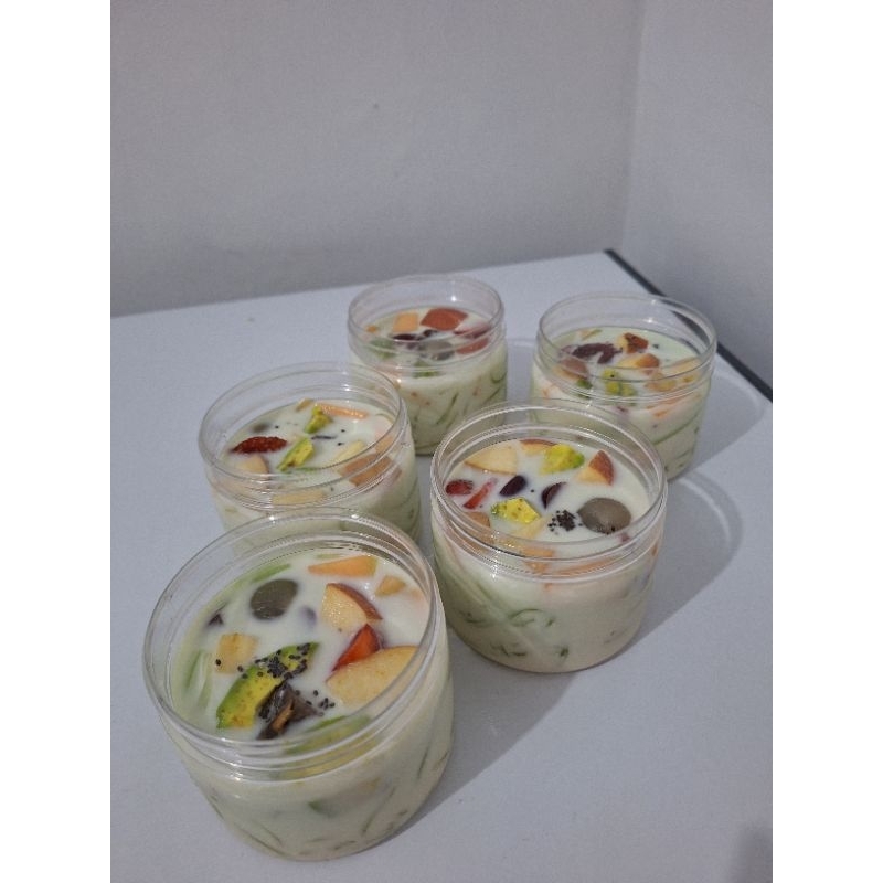 

ximilu 400ml es buah no santan no susu