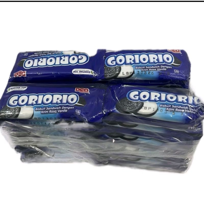

Goriorio /pack (isi 2 renteng)