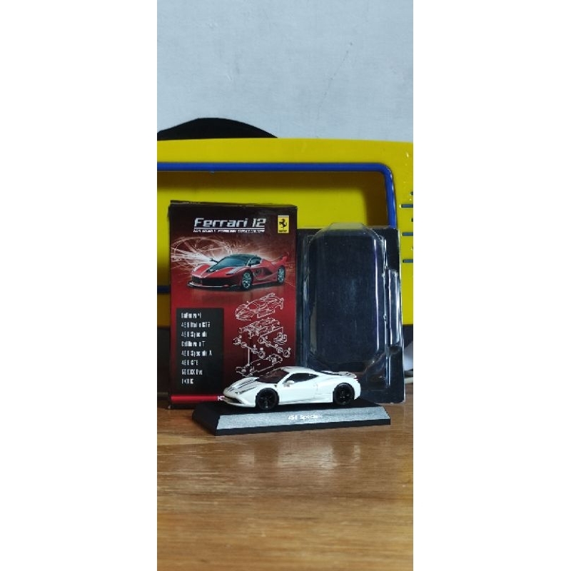 kyosho ferrari 458 speciale