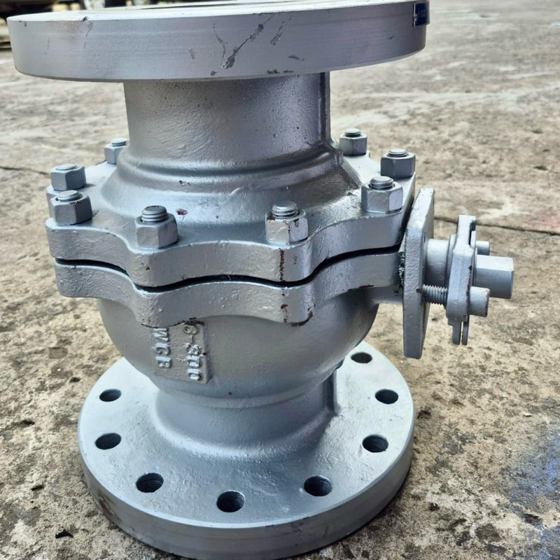 Ball valve WCB ANSI 300# RF Merk GOC. 6”