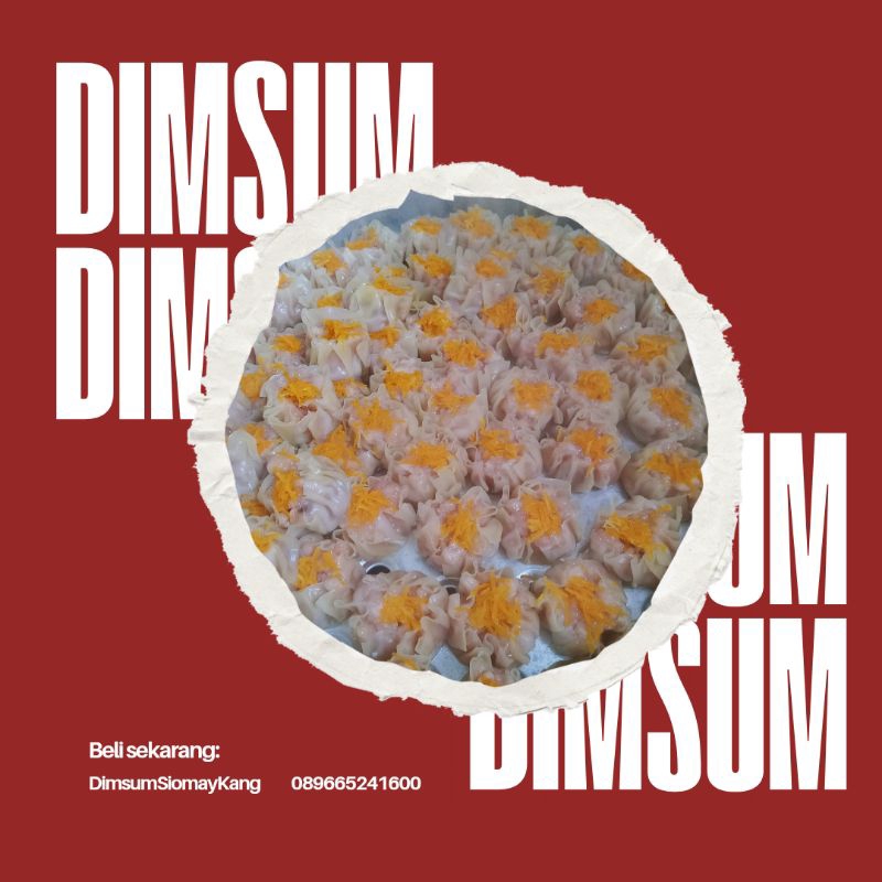 

Dimsum Ayam Premium mini 50 pcs