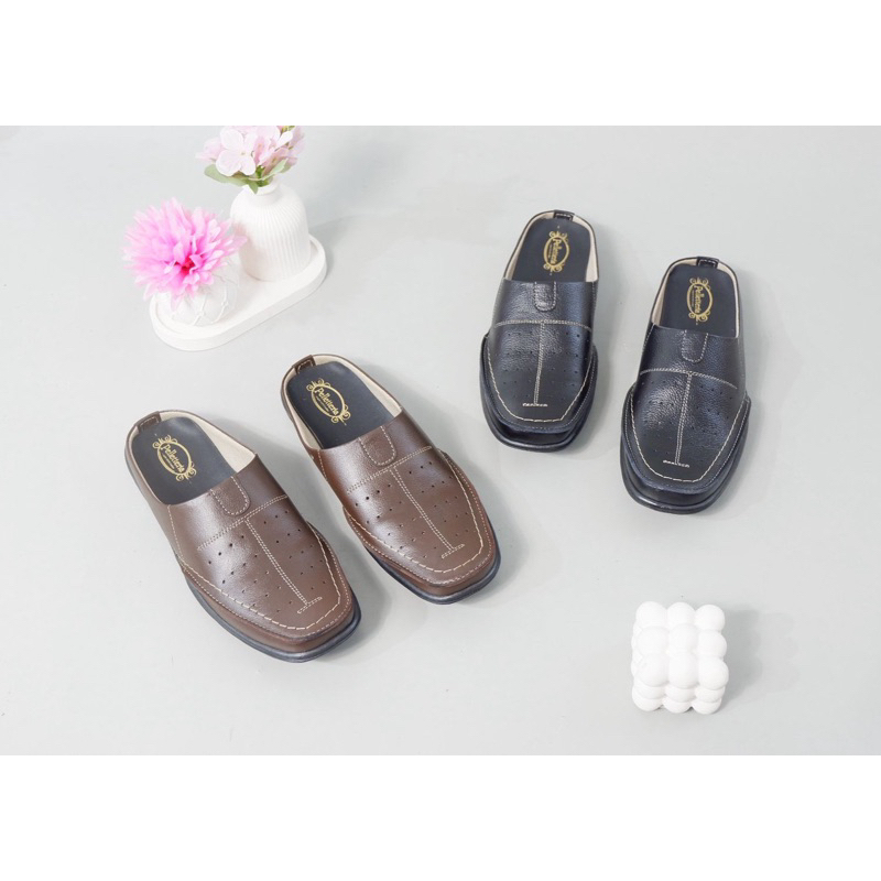 Sepatu Tutong Kulit Pria