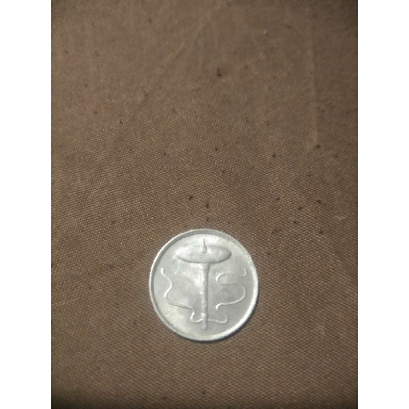 Koin koleksi Malaysia 5 cent