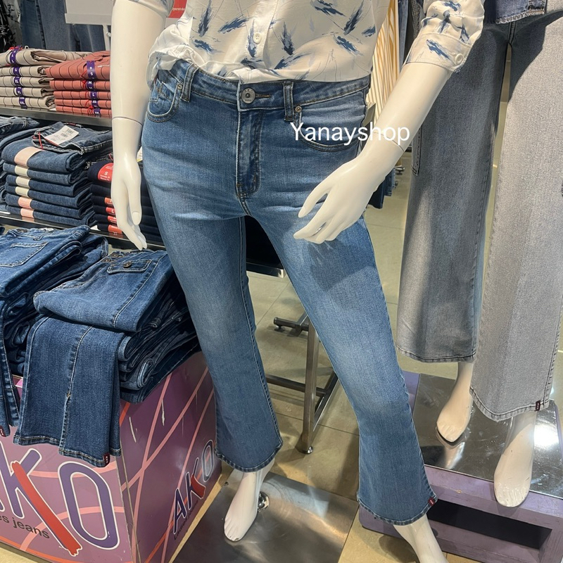 AKO JEANS CELANA BOOTCUT WANITA ORIGINAL