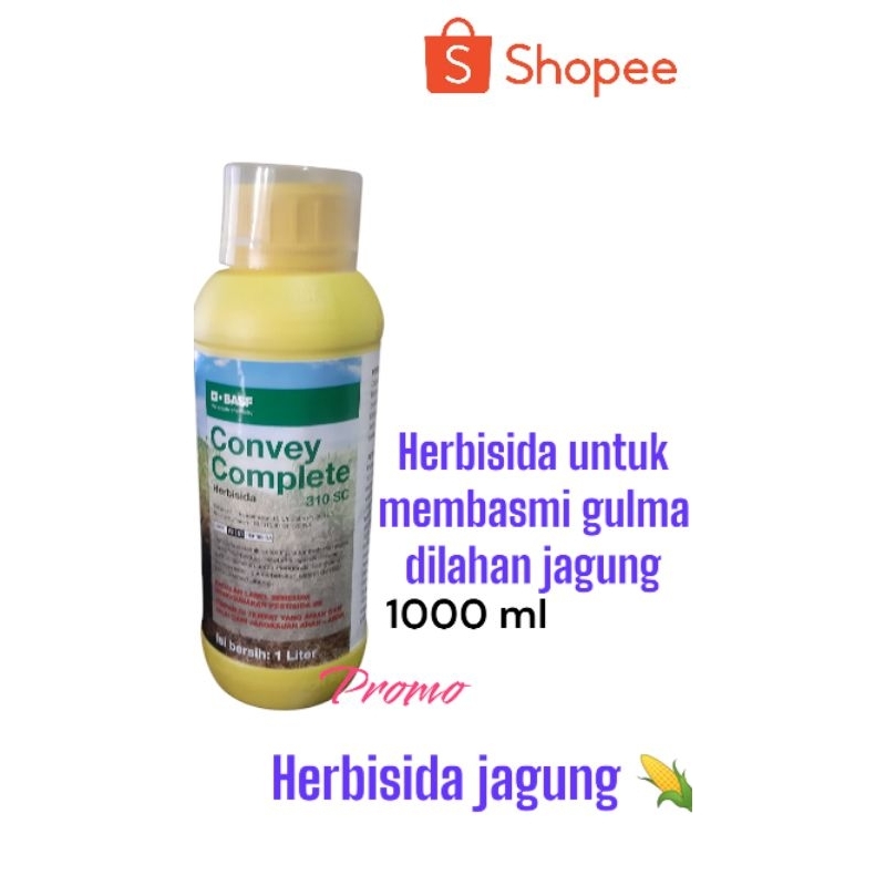 Convey Complete 1 ltr/herbisida untuk lahan jagung/obat pembasmi rumput/racun rumput/herbisida gulma