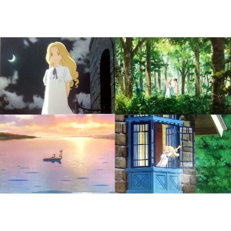 

Studio Ghibli 100 Collectible Postcards vol. 1 - When Marnie Was There