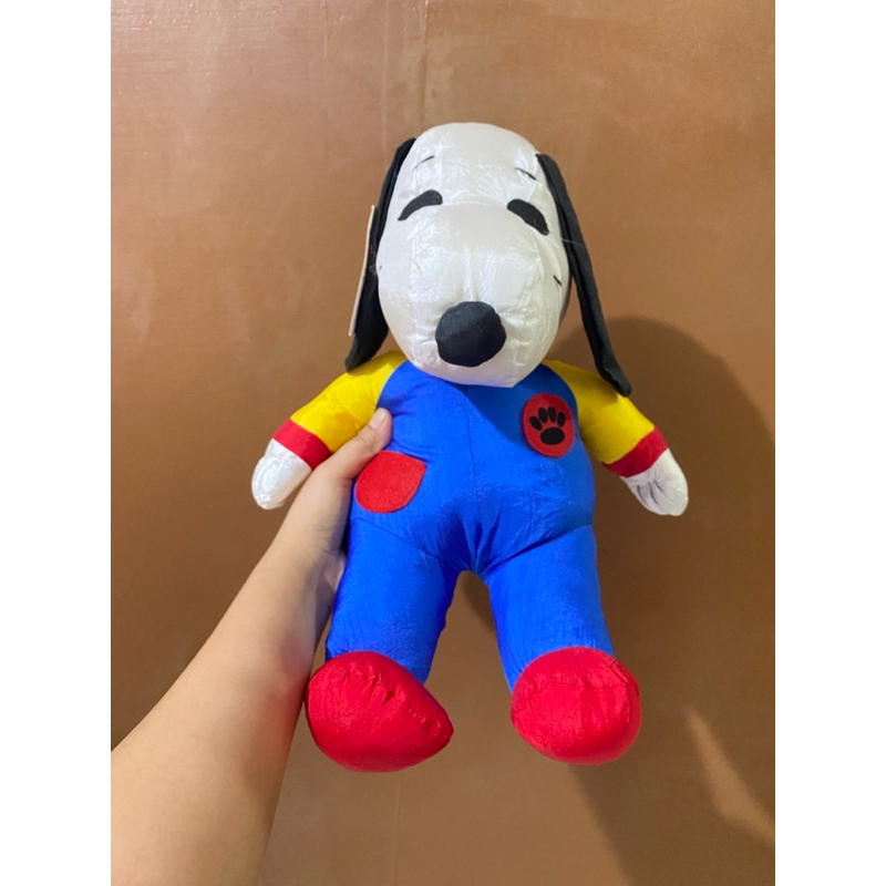 Boneka Karakter Snoopy Peanuts size 40cm Original / Boneka Snoopy / Boneka SNoopy Original