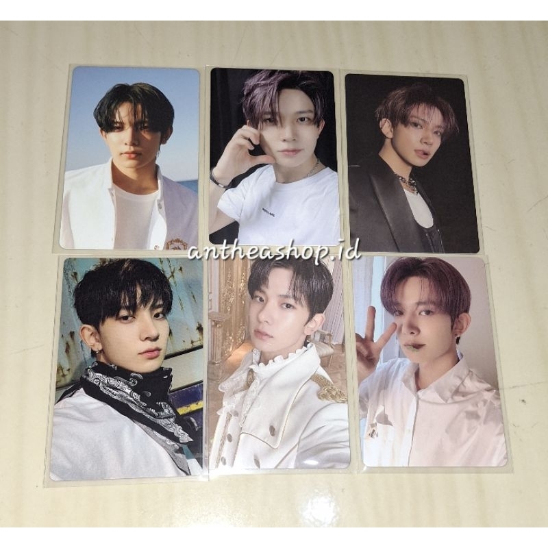OFFICIAL ENHYPEN PHOTOCARD HEESEUNG TARGET POB QQ CONCESSIO MELET SLAYER UP SG24