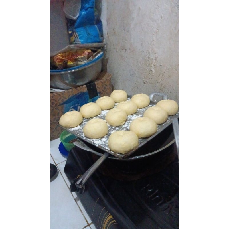 

DONAT COKLAT isi 6