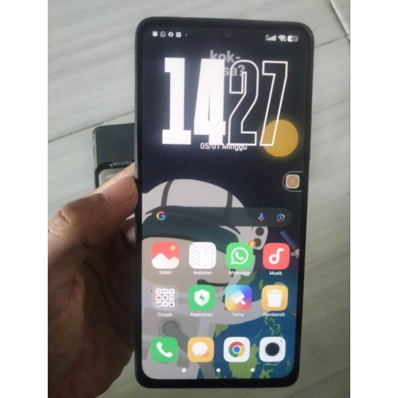 Redmi note 10 pro 6/64 Second