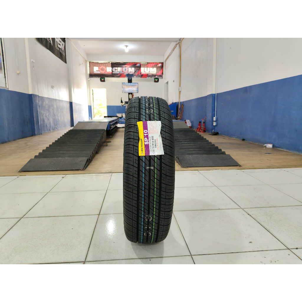 BAN DUNLOP SP 10 185 70 R14 BAN MOBIL RING 14 TUBELESS DAN MURAH