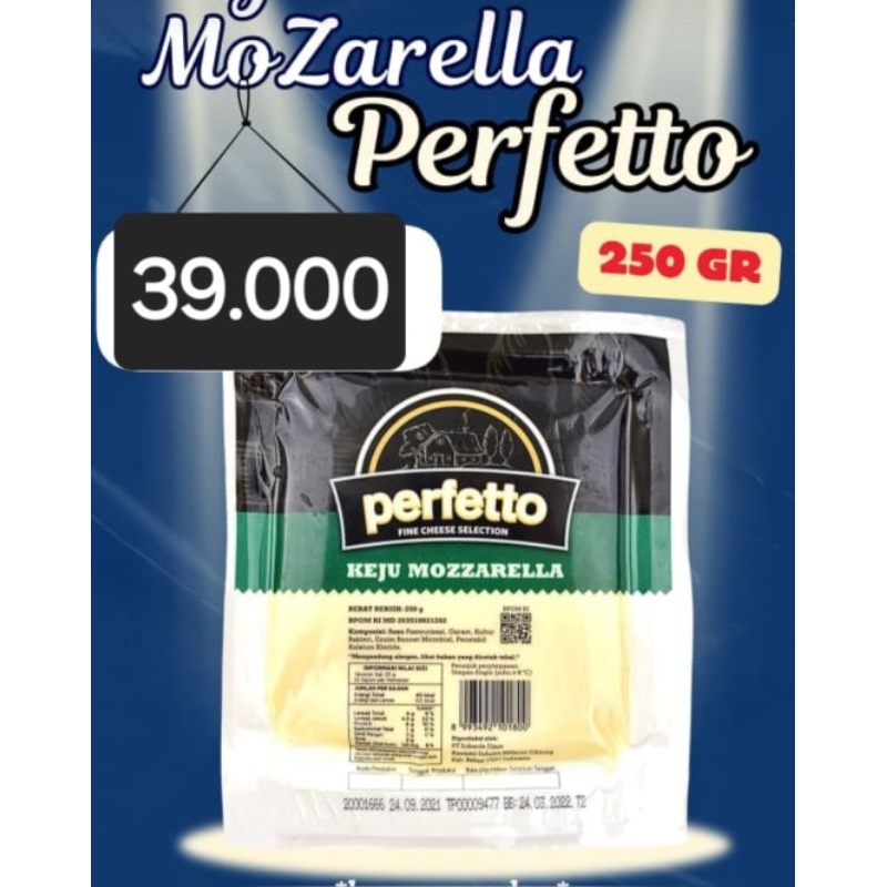 

Keju Mozzarella