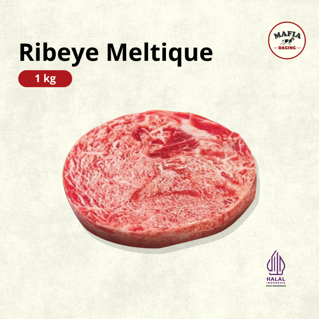

Wagyu Ribeye Meltique Steak Prime Cut 1 kg