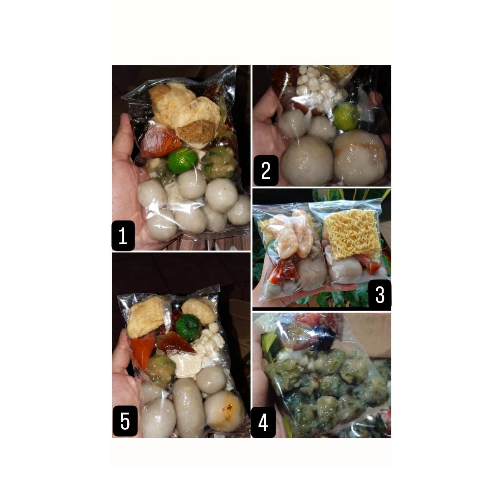 

Baso Aci Garut Paket 1-4