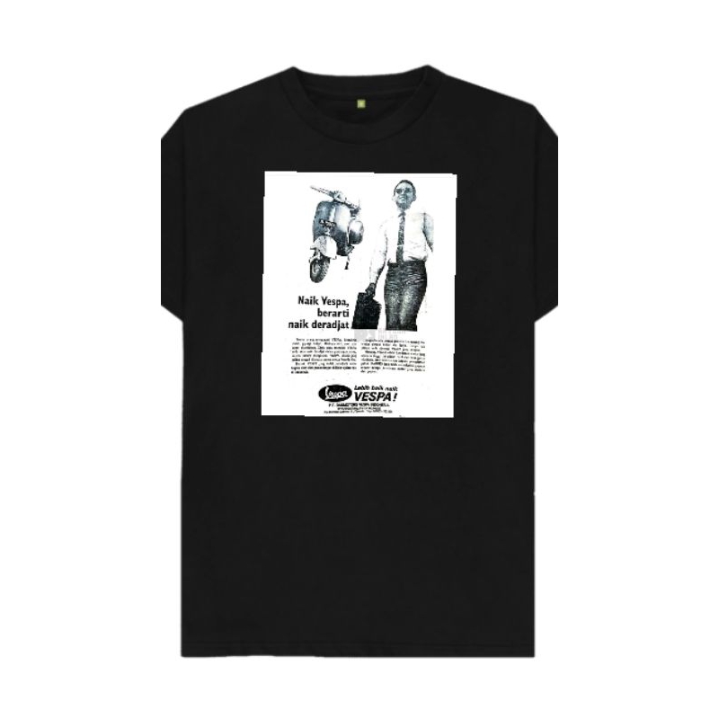 kaos vespa jadul kaos vespa gambar iklan vespalawas