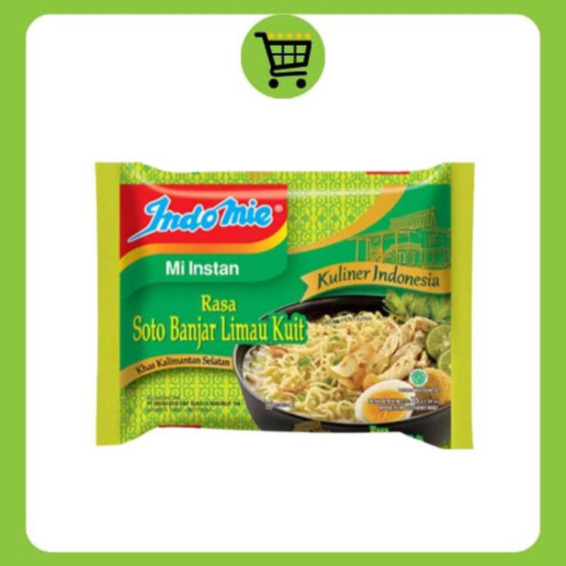 

•DailyMart• Indomie Mie Instan Rasa Soto Banjar Kulit Limau