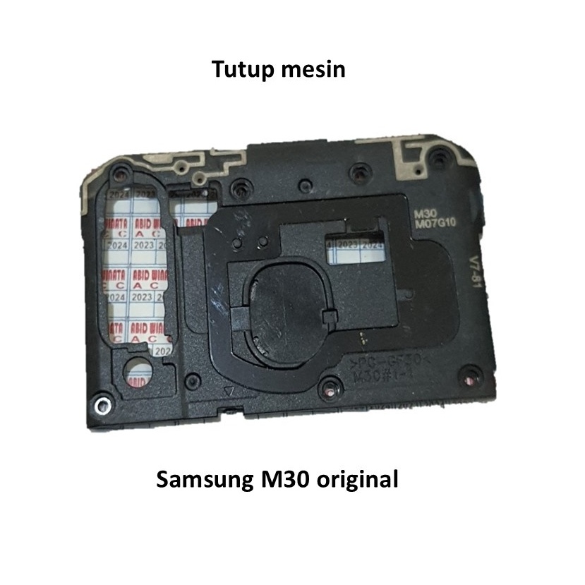 Tutup mesin Samsung M30 original
