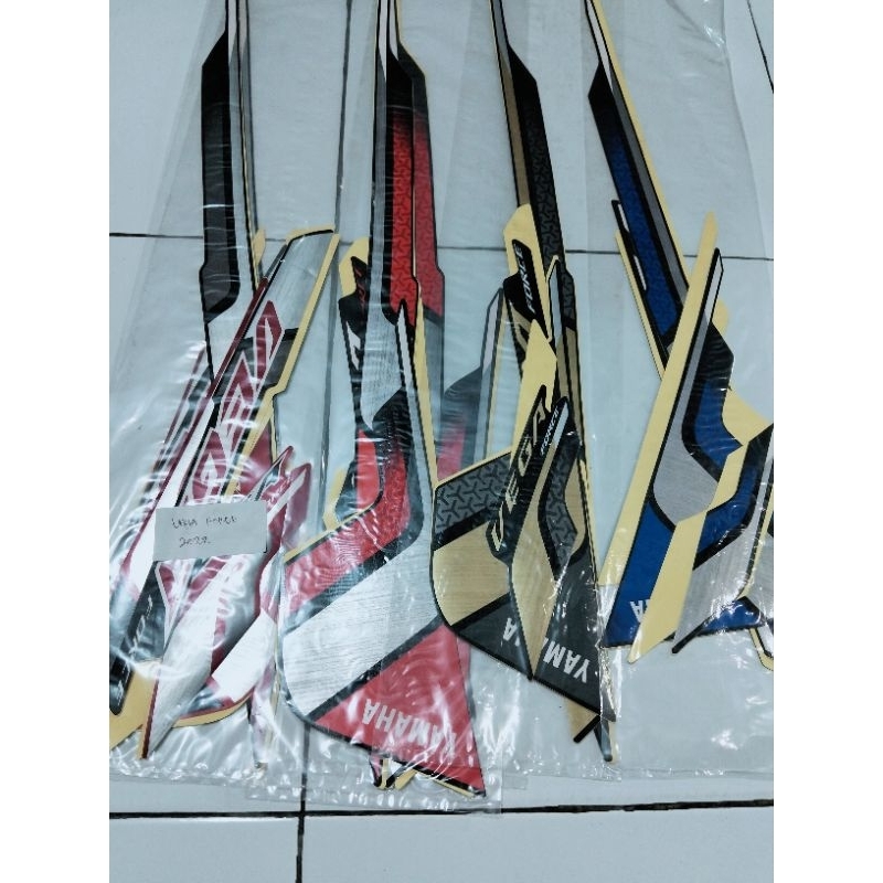 list body set striping Vega force 2021-2022