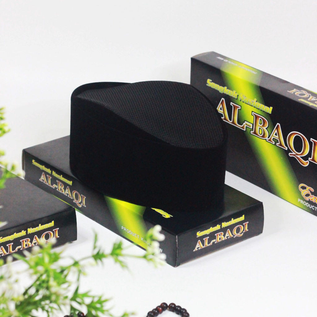 Peci Susun Full AC Tinggi 8 9, 10  - Peci Susun - Peci Full AC - Peci Hitam