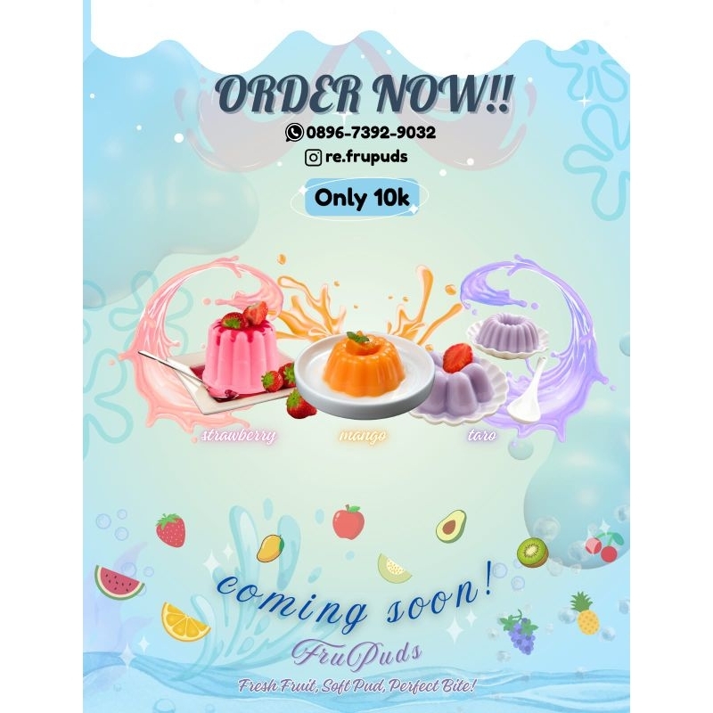 

Puding Buah (FruPuds)
