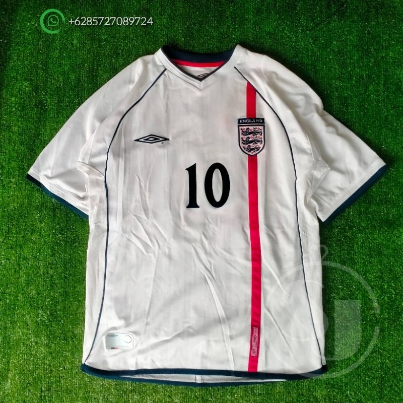 jersey england 2002 original