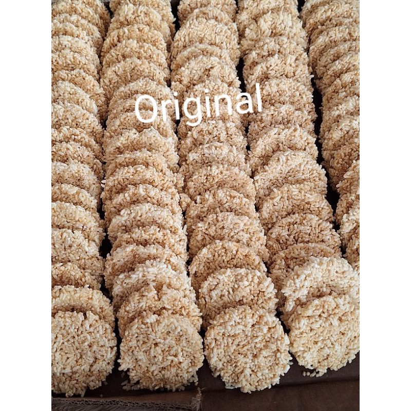 

Rengginang Matang Rasa Terasi / Original 250 gram