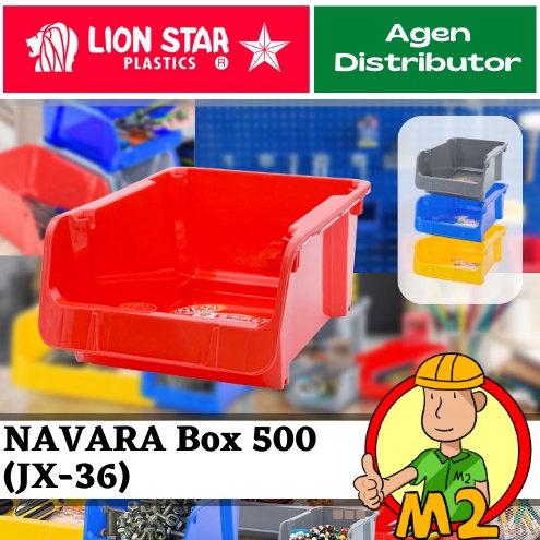 KODE R6O NAVARA BOX no5 LION STAR JX36