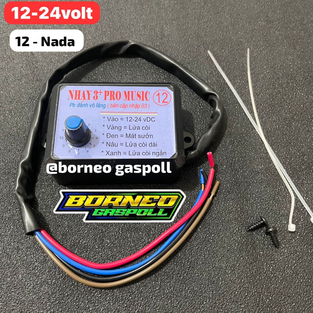 RELAY MODUL KLAKSON PUTUS TERBARU 12 NADA 12/24V