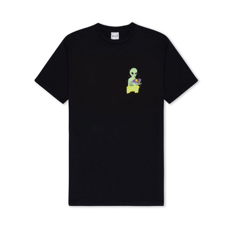 [SALE] KAOS TSHIRT RIPNDIP MIND WARP VINTAGE BLACK ORIGINAL RESMI BNWT