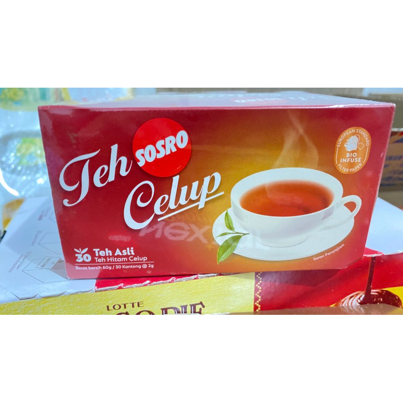 

[tiantian] TEH SOSRO CELUP-ISI 30