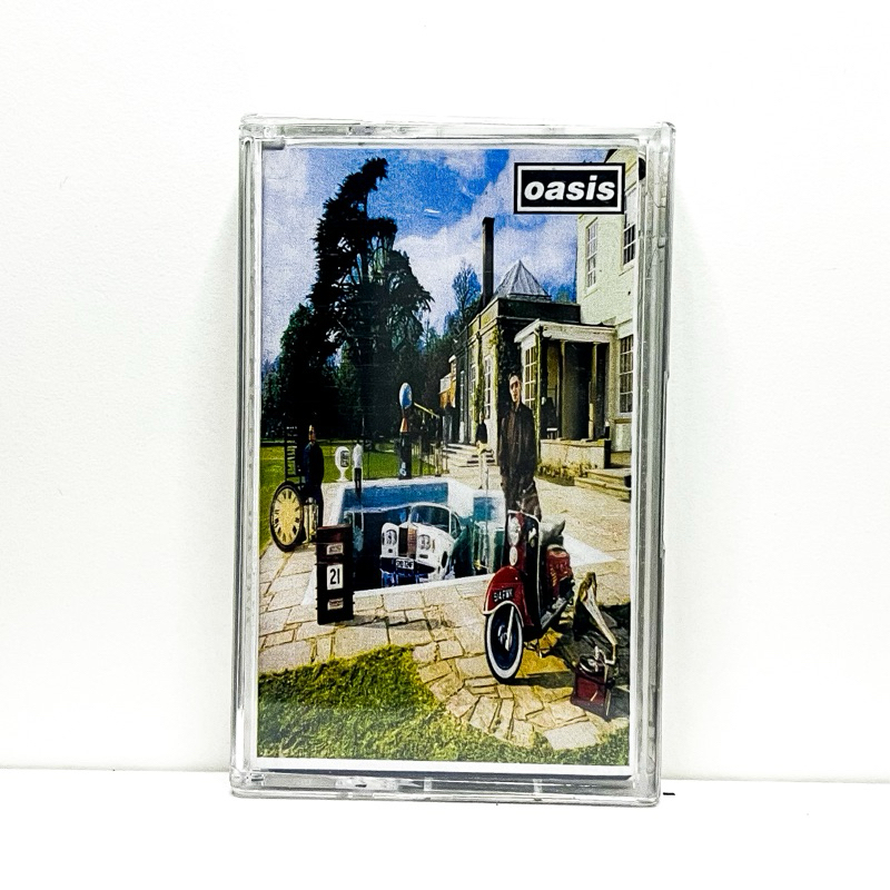 Kaset Pita Oasis Be Here Now Mulus No Minus