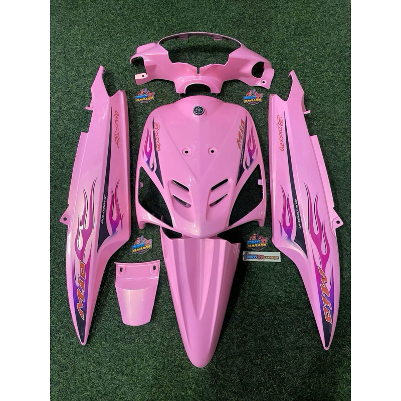 bodi halus full set yamaha mio sporty pink mutiara
