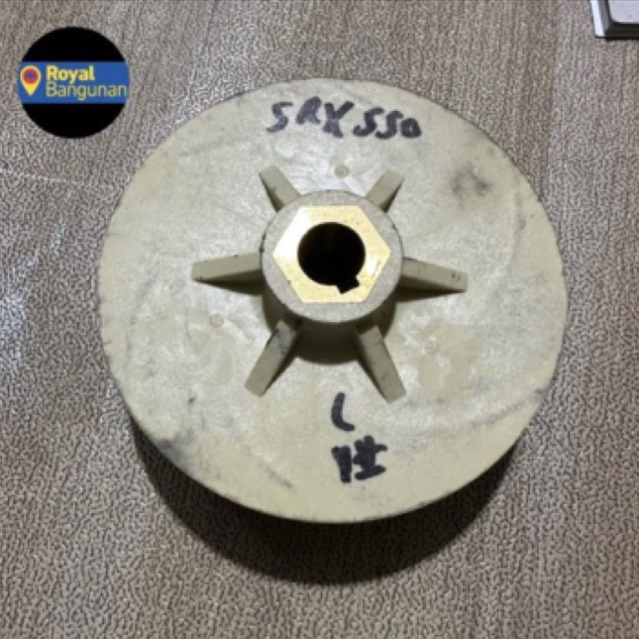 Impeler Pompa Celup SRX 550 Kipas Pompa Submersible 2 inch SRX550 SRX-550