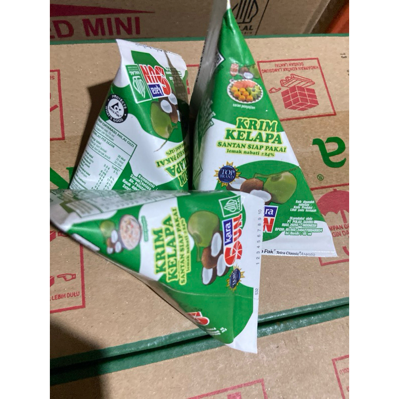 

Sun kara 65ml (segitiga) kemasan 1dus isi 36pcs