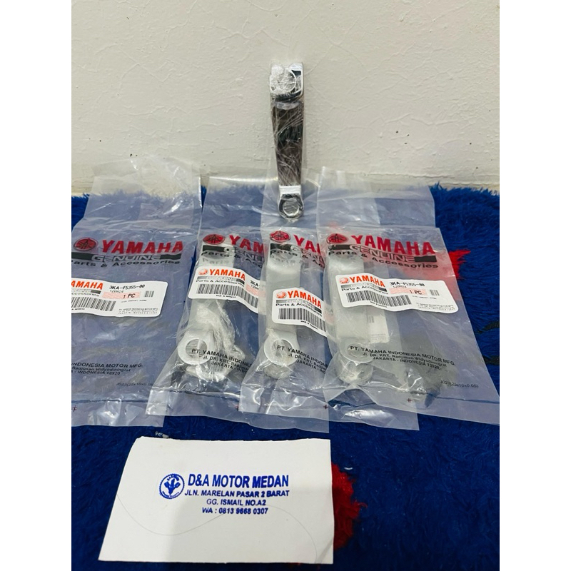 PAHA REM BELAKANG RX KING FINISHING CHROME 100% ASLI ORIGINAL YGP