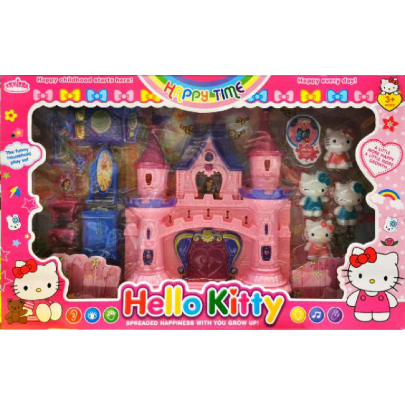 Hello Kitty Playset - Mainan Rumah-Rumahan