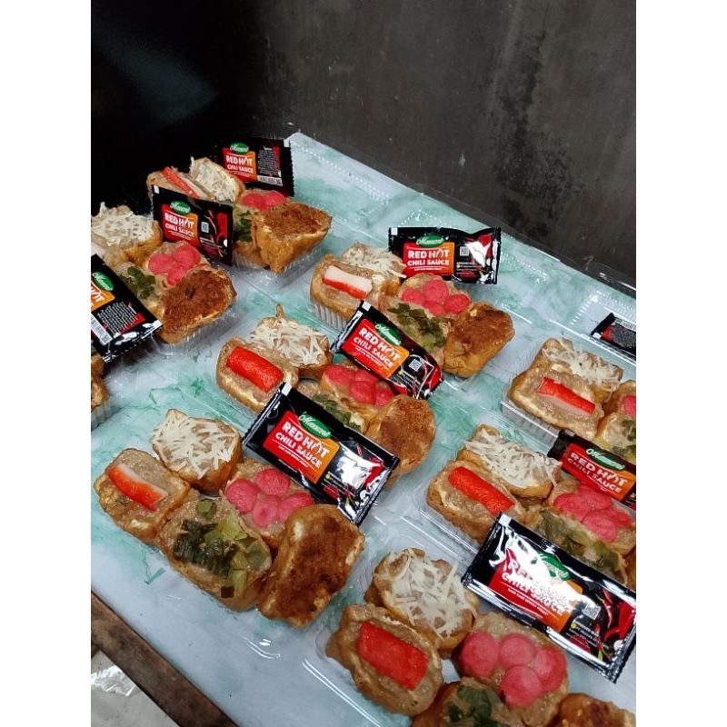 

jajan viral tahu bakso toping frozen Enak