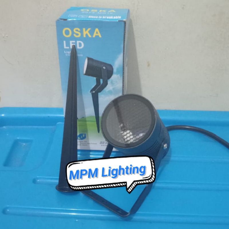 Kap Lampu Taman Tancap Mr16 Outdoor/ Housing Lampu Taman Tancap Mr16 Outdoor