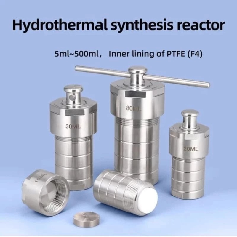 Hydrothermal Autoclave Reactor Teflon Chamber Synthesis / Autoclave Reactor