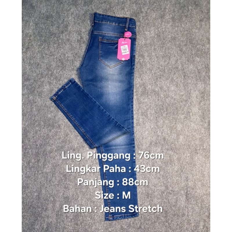 Preloved Celana Puricia by Hassenda Jeans Original [BACA DESKRIPSI]