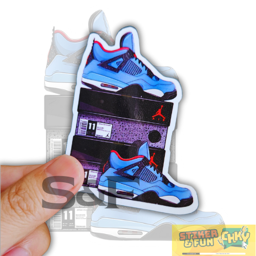 

Stiker Sticker Vinyl Laminasi AIR JORDAN Vol 3