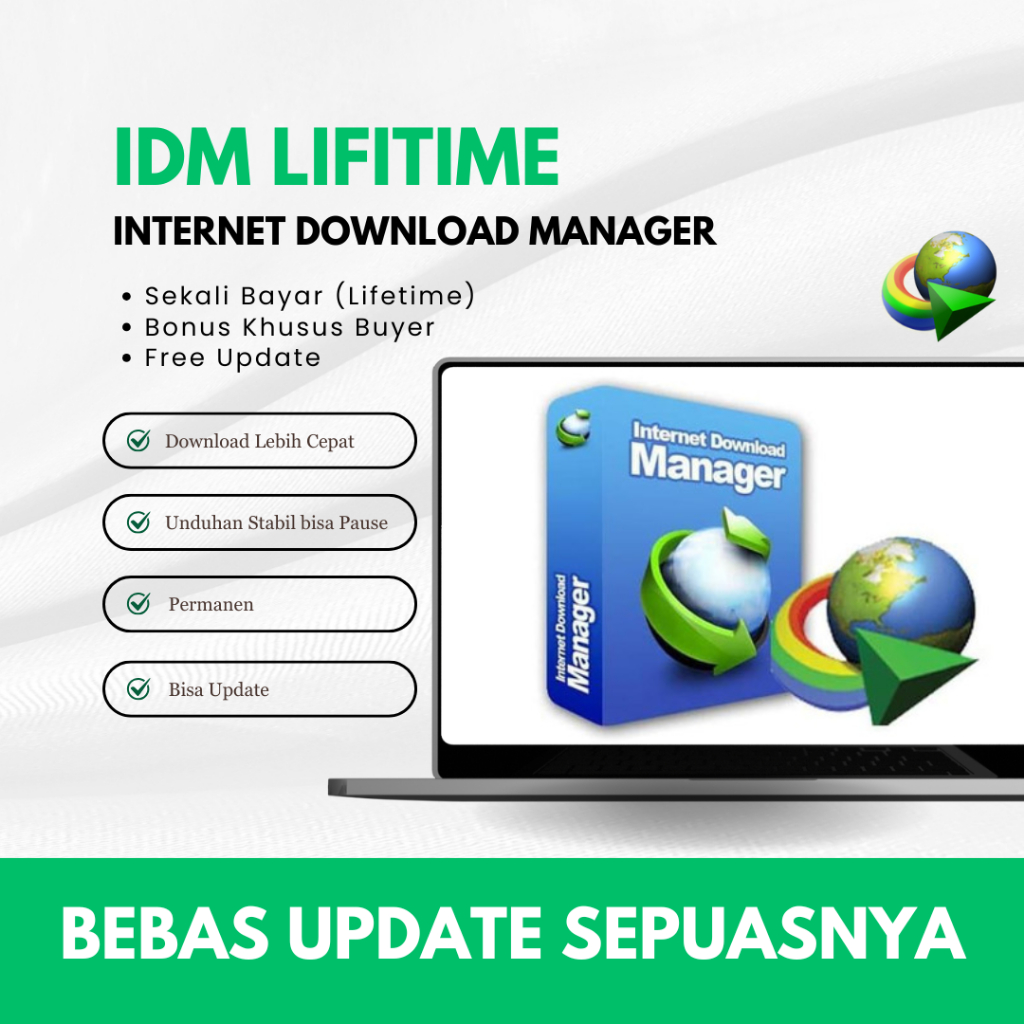 [Update Lifetime] IDM Internet Download Manager Terbaru Lifetime