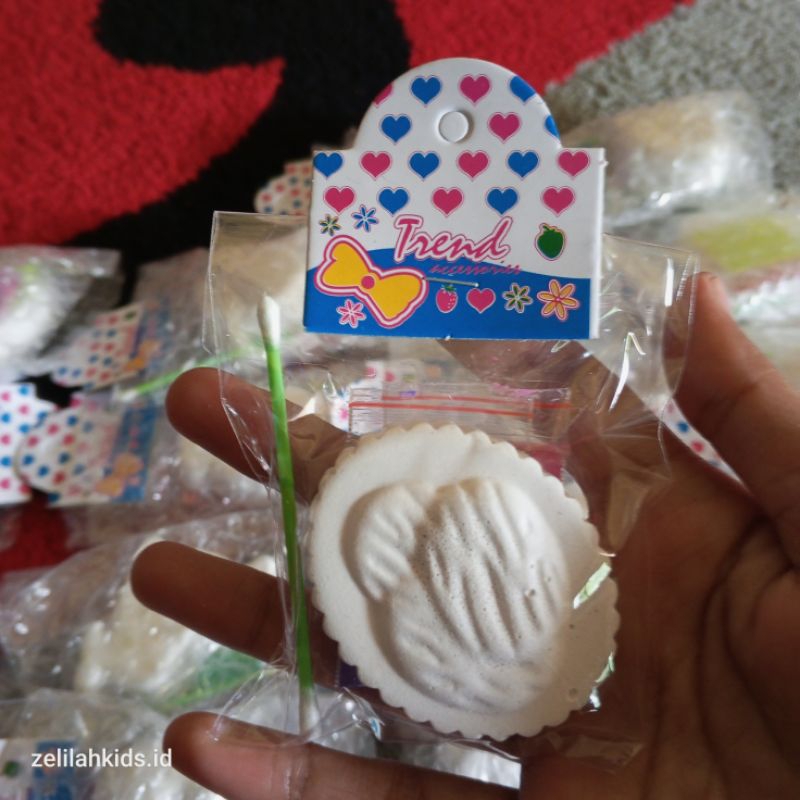 Mainan Melukis Patung Gypsum / mewarnai patung dengan cat air