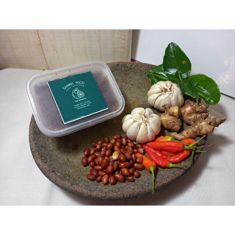 

Sambel Pecel Cap Manggis / Bumbu Pecel (250 gr) | Tingkat kepedasan: Sedang