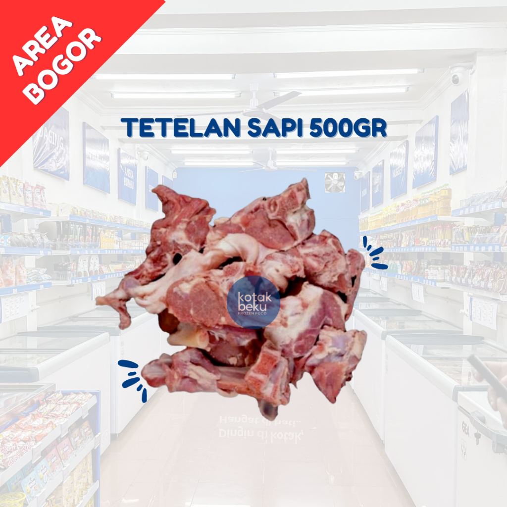 

TETELAN SAPI 500GR