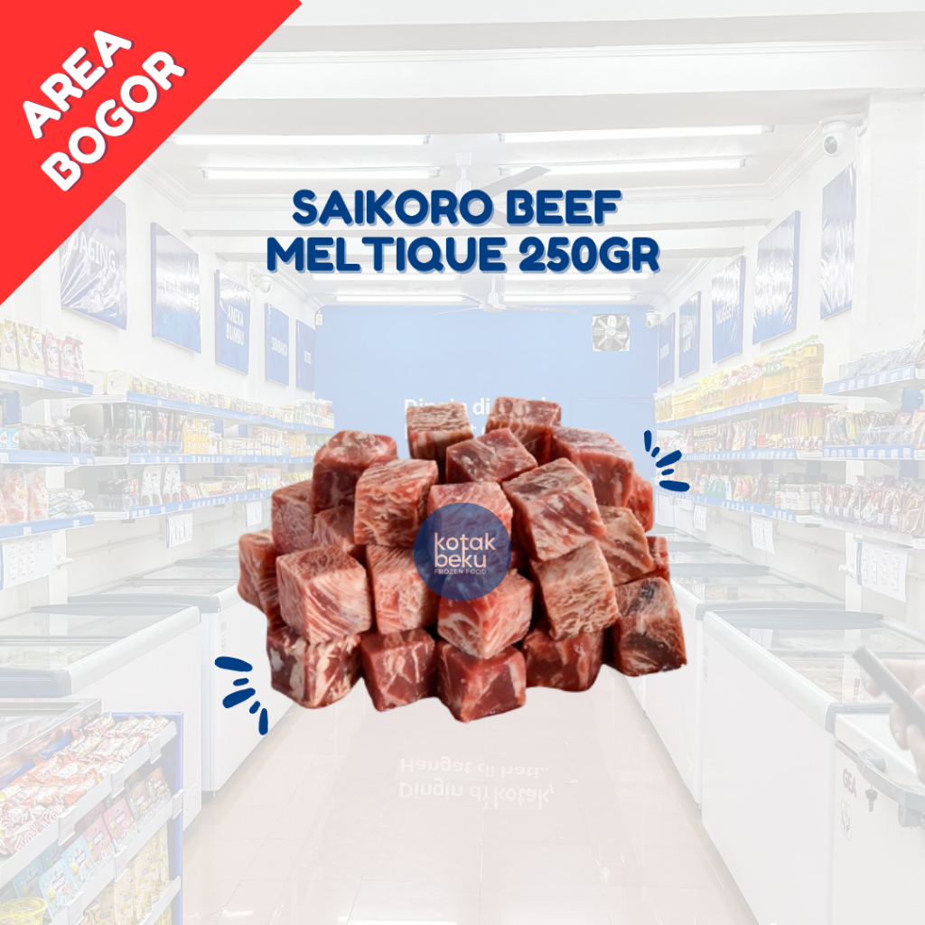 

SAIKORO BEEF MELTIQUE 250GR