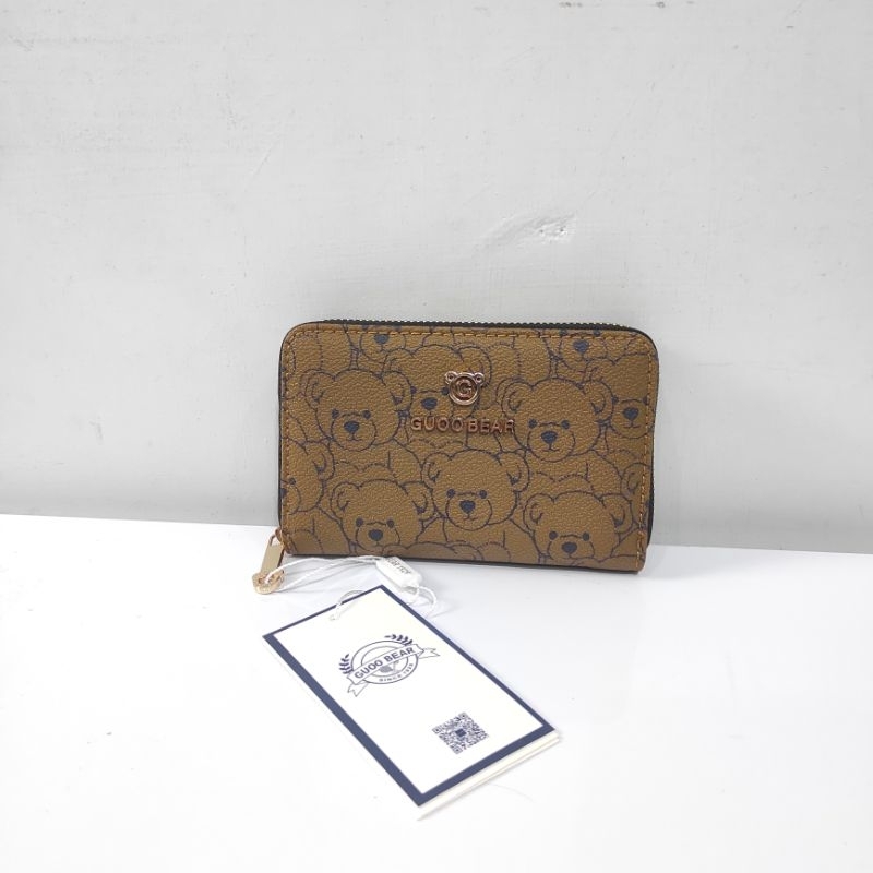 TTWN GUOO BEAR ORIGINAL - GO2045 - Dompet Wanita GUOOBEAR - DOMPET TERLARIS - DOMPET WANITA - DOMPET