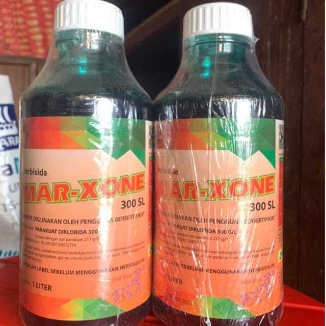 MAR-XONE Herbisida 300SL 1L - Marxone 1 Liter
